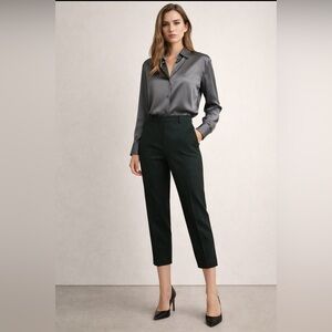 Club Monaco dark green pants